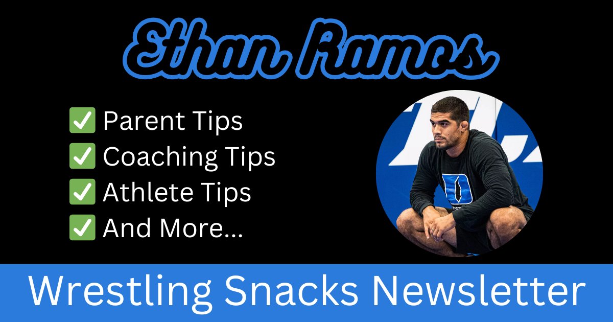 Olympian. NCAA All-American. 2X ACC Champ.

Ethan Ramos shares how early dreams, steady growth, and the right support turned youth losses into the Olympic stage — with lessons every parent, coach, and athlete can use.

Read this week’s Wrestling Snacks 👇
bit.ly/3HTrrdR