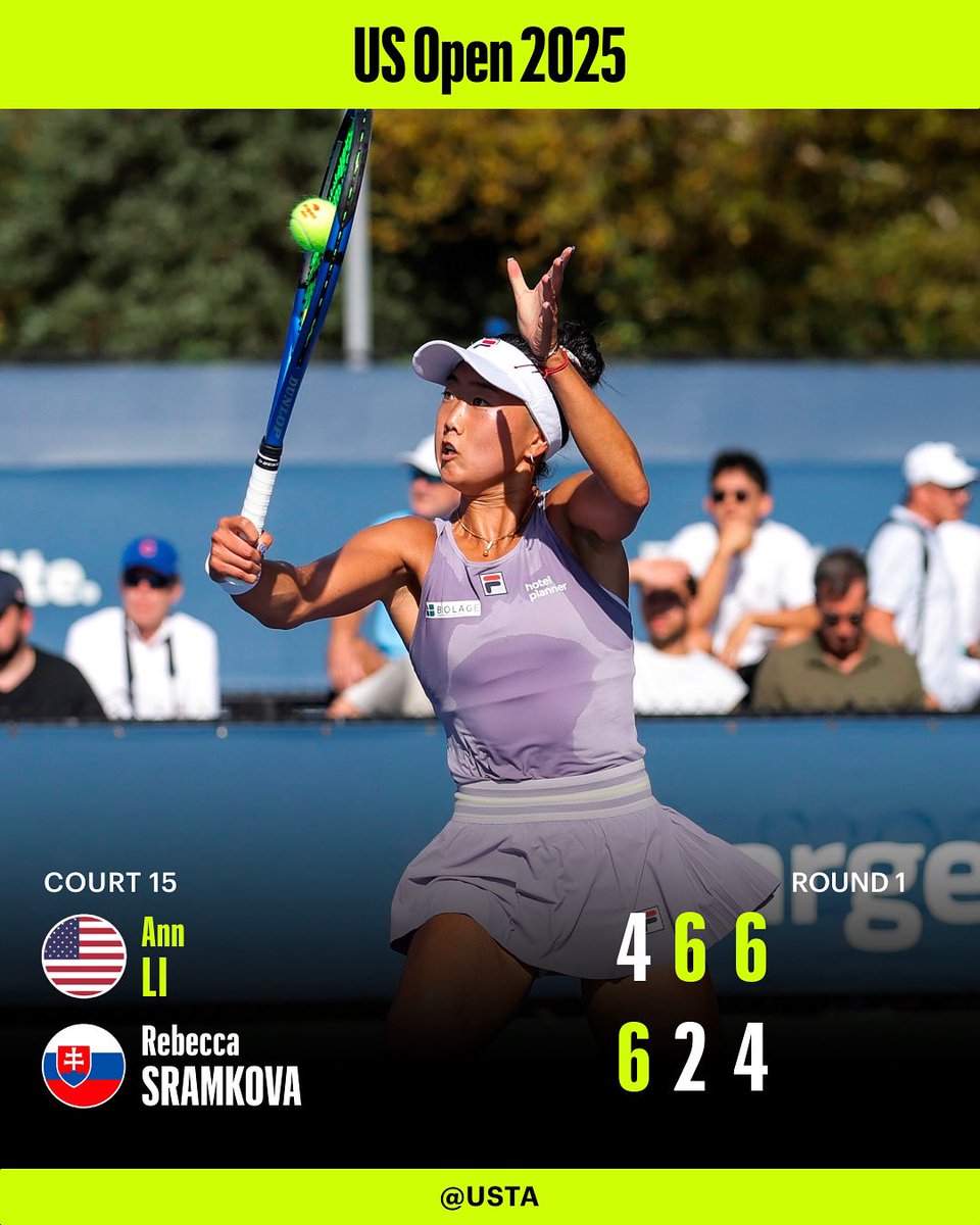 Ann Li is headed to Round ✌️