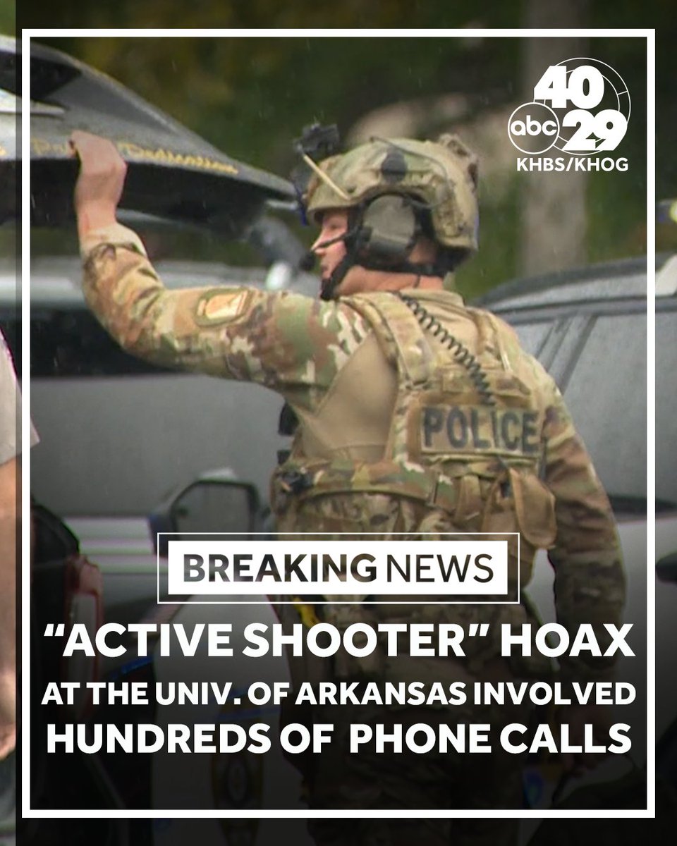 4029news's tweet image. Police received 308 landline calls and more than 30 911 calls reporting an active shooter at seven different buildings across campus. Some callers reported seeing a suspect or hearing gunshots.

No threat was ever found.

4029tv.com/article/mullin… 

#activeshooter #swatting