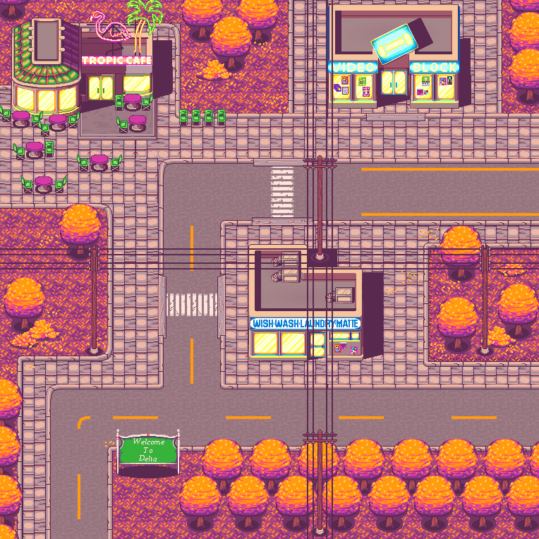AngusJardi53358's tweet image. A Fall Neighborhood - A project I worked on with a lovely client named Jon 
#pixelart #cozycore #core #retroart #nostalgia #jrpg #cozyliving #art #indiedev #gamedev