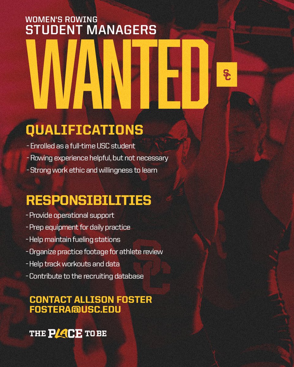 🚨𝐒𝐓𝐔𝐃𝐄𝐍𝐓 𝐌𝐀𝐍𝐀𝐆𝐄𝐑𝐒 𝐖𝐀𝐍𝐓𝐄𝐃!🚨
#FightOn ✌️ 𝗧𝗛𝗘 𝗣𝙇𝘼𝗖𝗘 𝗧𝗢 𝗕𝗘.