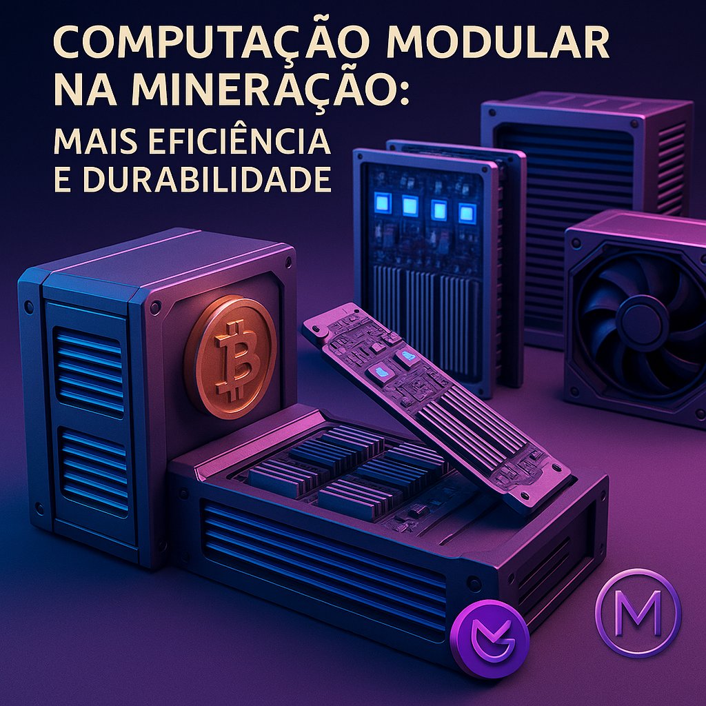 Minera_Cast's tweet photo. 🔧 Computação modular chega à mineração de Bitcoin

A Block Inc. apresentou o Proto Rig, um equipamento modular de mineração projetado para durar até 10 anos.
👉 O diferencial?
– Permite trocar apenas as placas de hash quando surgirem novos chips ⚙️
– Reduz custos de atualização em até 20% 💰
– Prolonga a vida útil dos equipamentos ⏳
Além disso, a empresa lançou o Proto Fleet, uma plataforma open-source para gerenciamento de frotas de mineração.
🚀 Mais eficiência, menos custo e maior sustentabilidade para a mineração de Bitcoin.
📲 Quer minerar BTC sem se preocupar com máquinas caras? Comece com 5% de cashback: https://t.co/HuqTt6n1WF

#Bitcoin #Mineração #Blockchain #Cripto #ASIC #MineraCast #GoMining