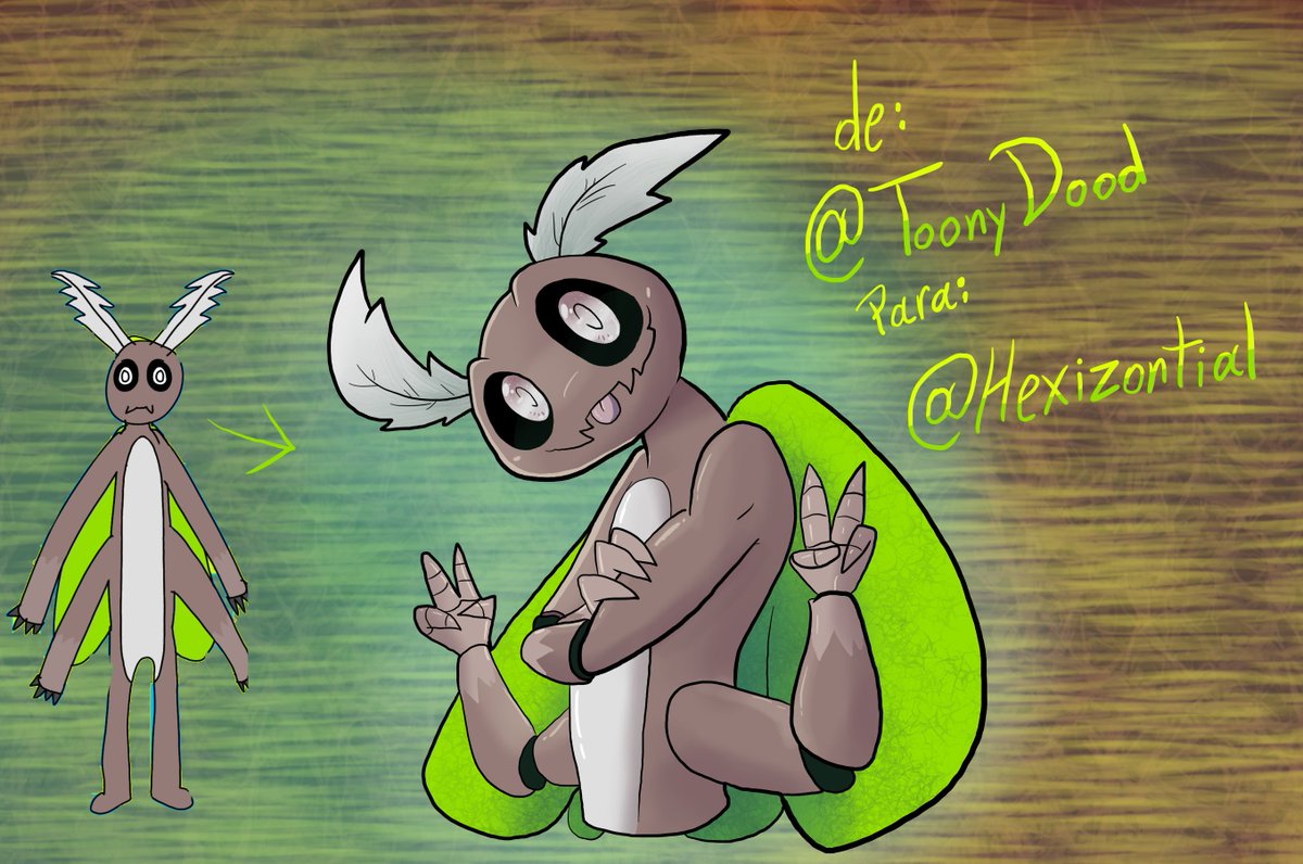 David - "Toony" / COMMS OPEN (2 slots available) (@toonydood) on Twitter photo OK here is your prize <a href="/Hexizontial/">Hex!/Joseph (COMMISSIONS OPEN)</a>
enjoy this drawing of your oc
-If you want the version without background you can dm me thanks again for your participation
#digitalart #fanart #opencommission #commissions #commsopen #CartoonArt #NewProfilePic #drawing OK here is your prize <a href="/Hexizontial/">Hex!/Joseph (COMMISSIONS OPEN)</a>
enjoy this drawing of your oc
-If you want the version without background you can dm me thanks again for your participation
#digitalart #fanart #opencommission #commissions #commsopen #CartoonArt #NewProfilePic #drawing