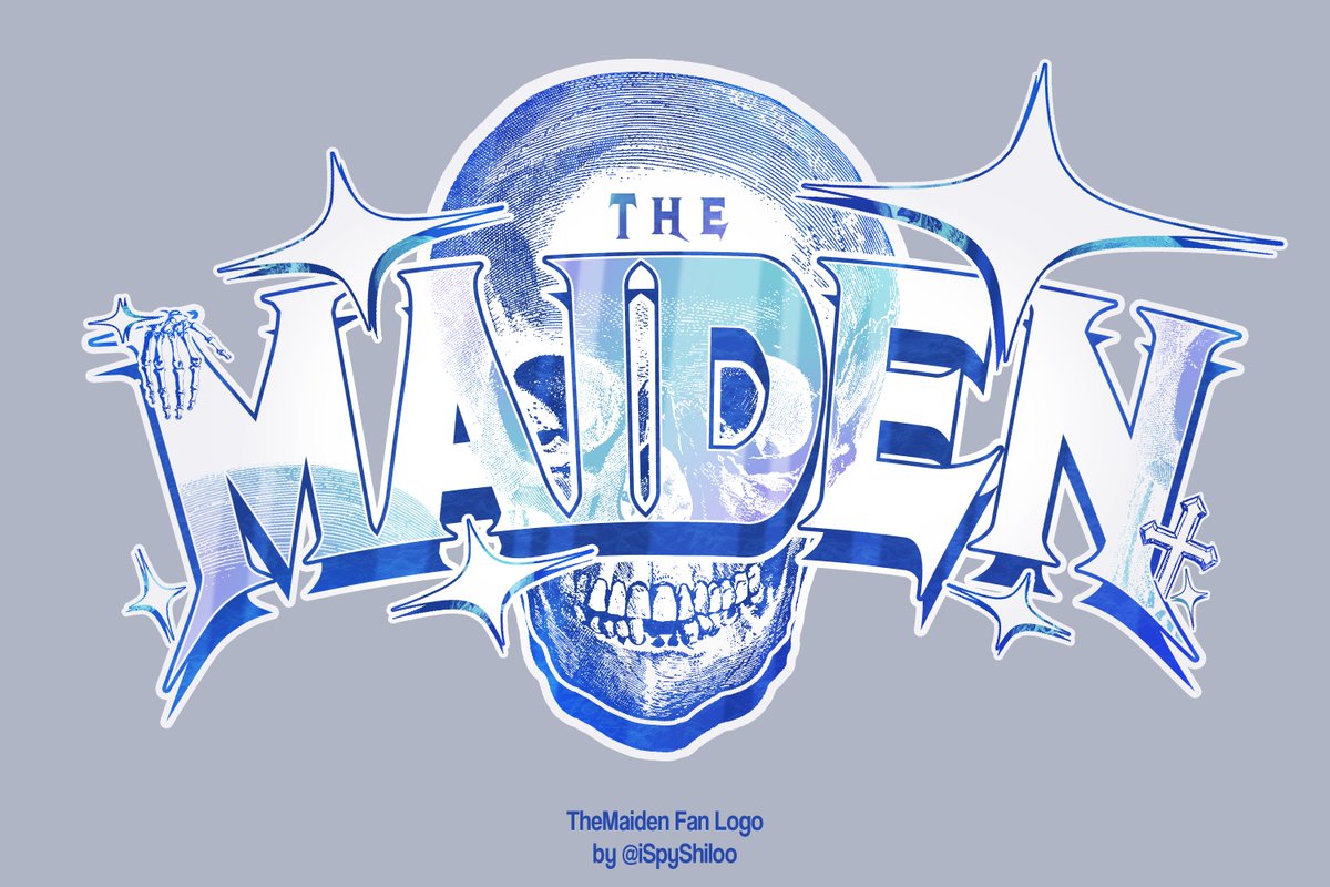 Math assignment due tomorrow: 0% progress. <a href="/The_Maiden_/">The Maiden 🩺💀 Vtuber || DEBUT IN 2026</a>  fan logo: Complete 🫡

#DoodleMaiden