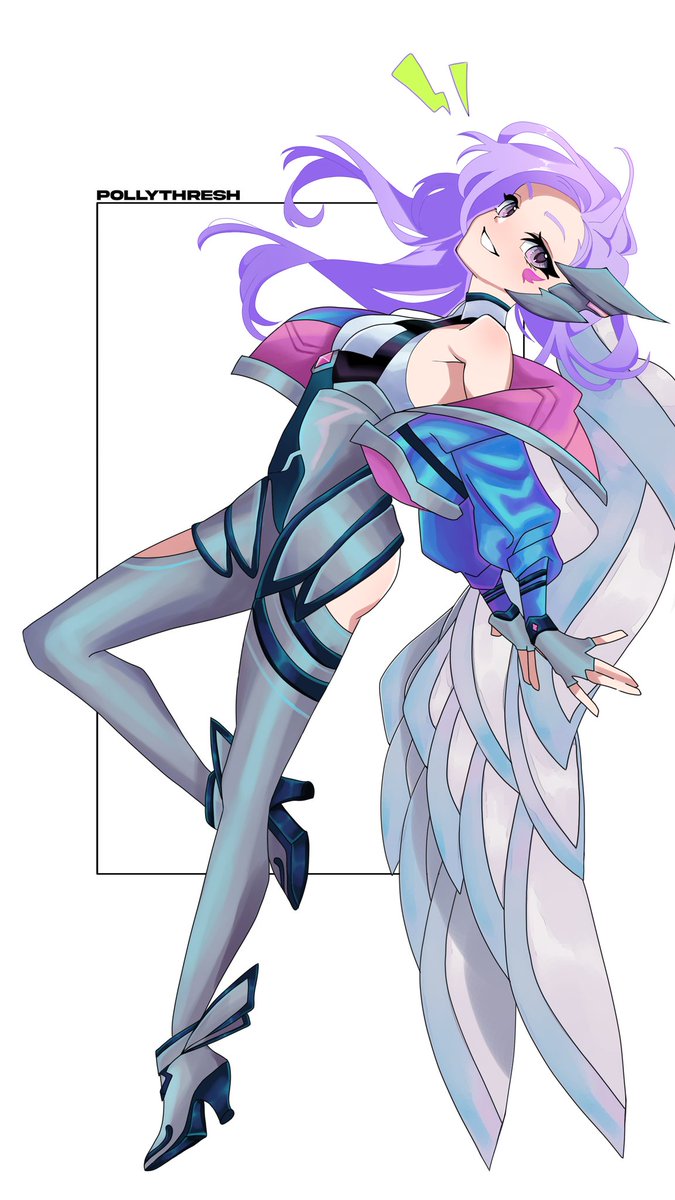 pollythresh's tweet photo. Seraphine Battle Dove

#LeagueofLegends #ArtofLegends #seraphine #AnimaSquad https://t.co/Hhrz6VTEBv
