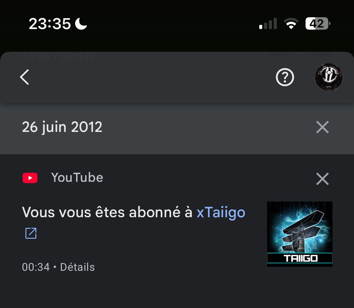 le reuf qui m’a expliqué comment ça fonctionne la killfeed sur cod et qui m’a fait connaître mes frères que je vois chaque année depuis