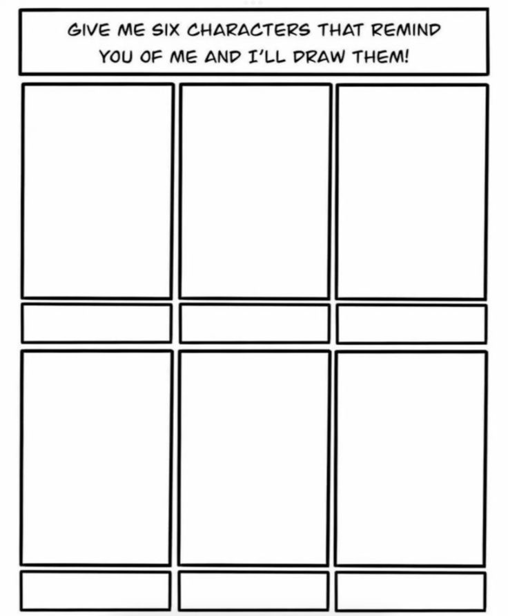 _AstroYan's tweet image. Dame 6 personajes que te recuerden a mi !! Y los voy a dibujar ✨✨✨

#artm