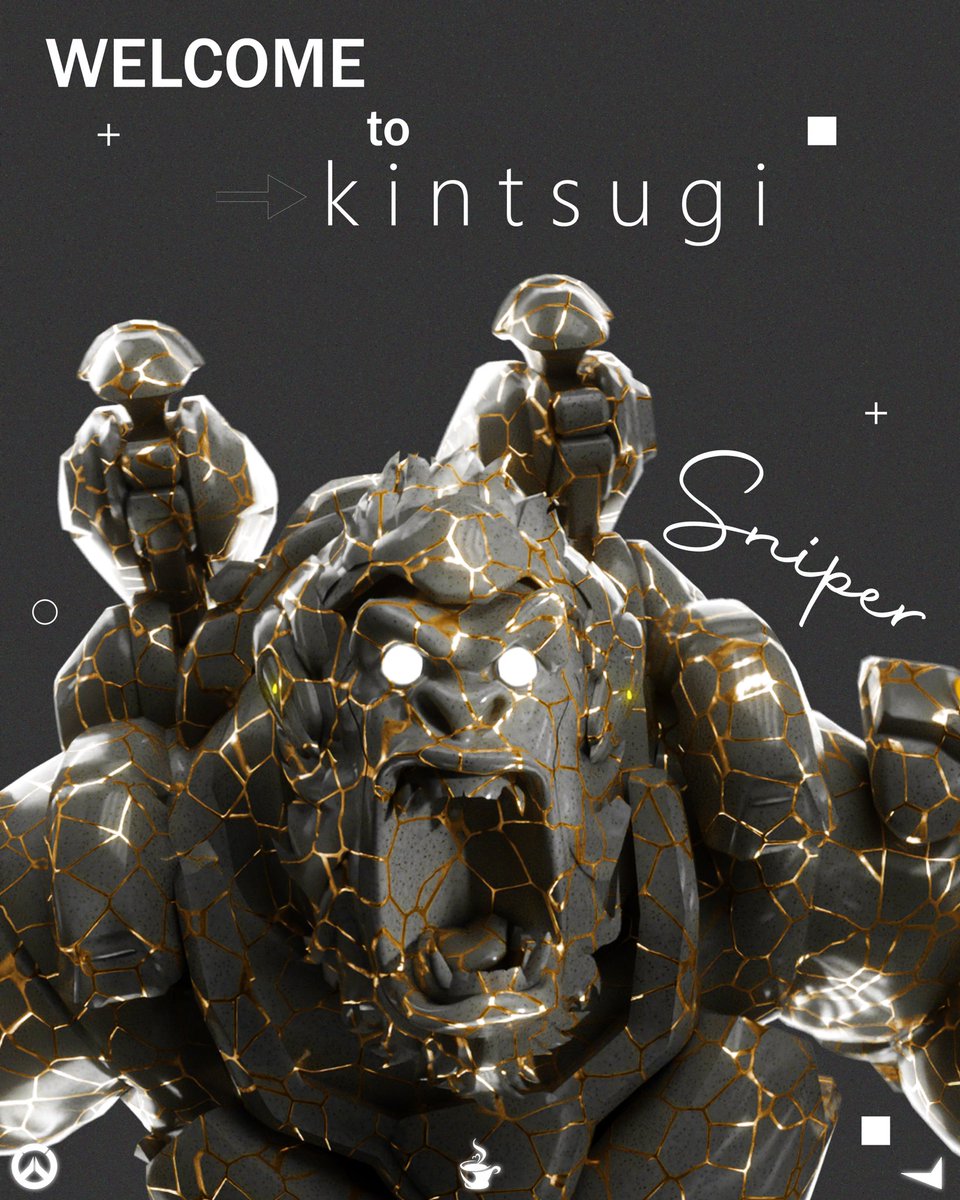 ✨ “Through the cracks, we shine brighter.” ✨

Welcome <a href="/Sniper_OW/">sniper</a> to Kintsugi 💛

⌈ #TheKafe | #FACEIT 」