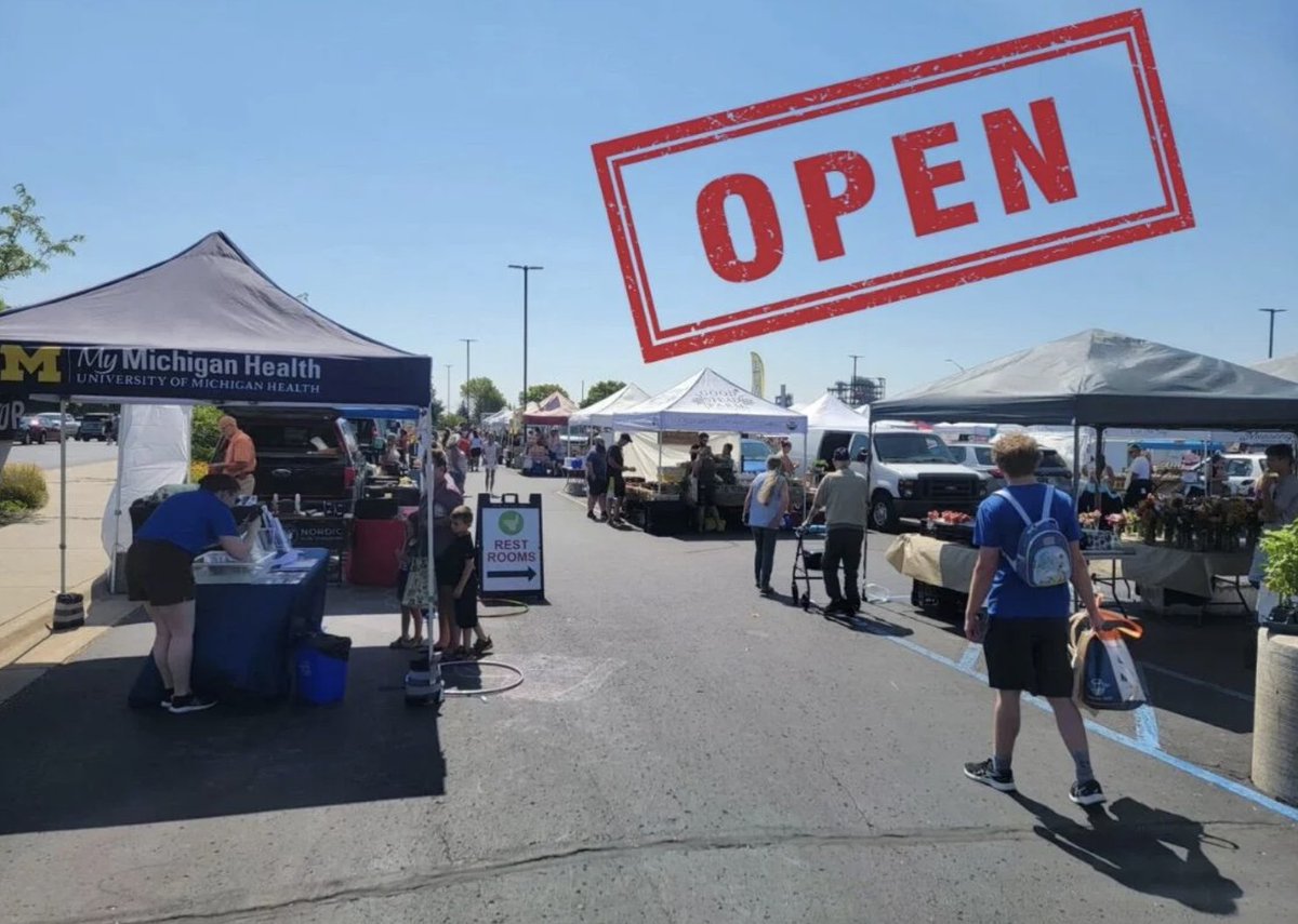 Temporary farmer’s market a success! 1l.ink/NDBLRCV #islandernews #keybiscayne #localnewsyoucanuse