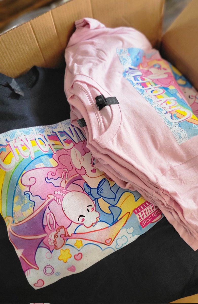 Fresh off the press, ready for the Deathbats Club private party! 🦇