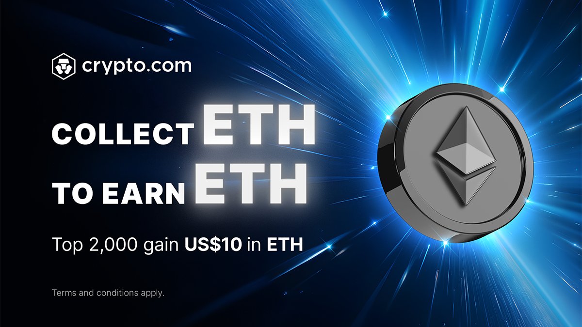 Final call! The ETH App Campaign ends in 24h ⏰ Buy US$50+ of $ETH for a  chance to win US$10 in ETH. Only the top 2,000 buyers will take home a  reward