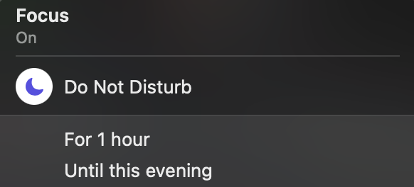 Michael Hall (@kmichaelhall) on Twitter photo Nearly every day I'm frustrated by the inability to set DND for X minutes. But not annoyed enough to set up a custom shortcut. <a href="/Apple/">Apple</a> can we plz get DND for x minutes? Nearly every day I'm frustrated by the inability to set DND for X minutes. But not annoyed enough to set up a custom shortcut. <a href="/Apple/">Apple</a> can we plz get DND for x minutes?