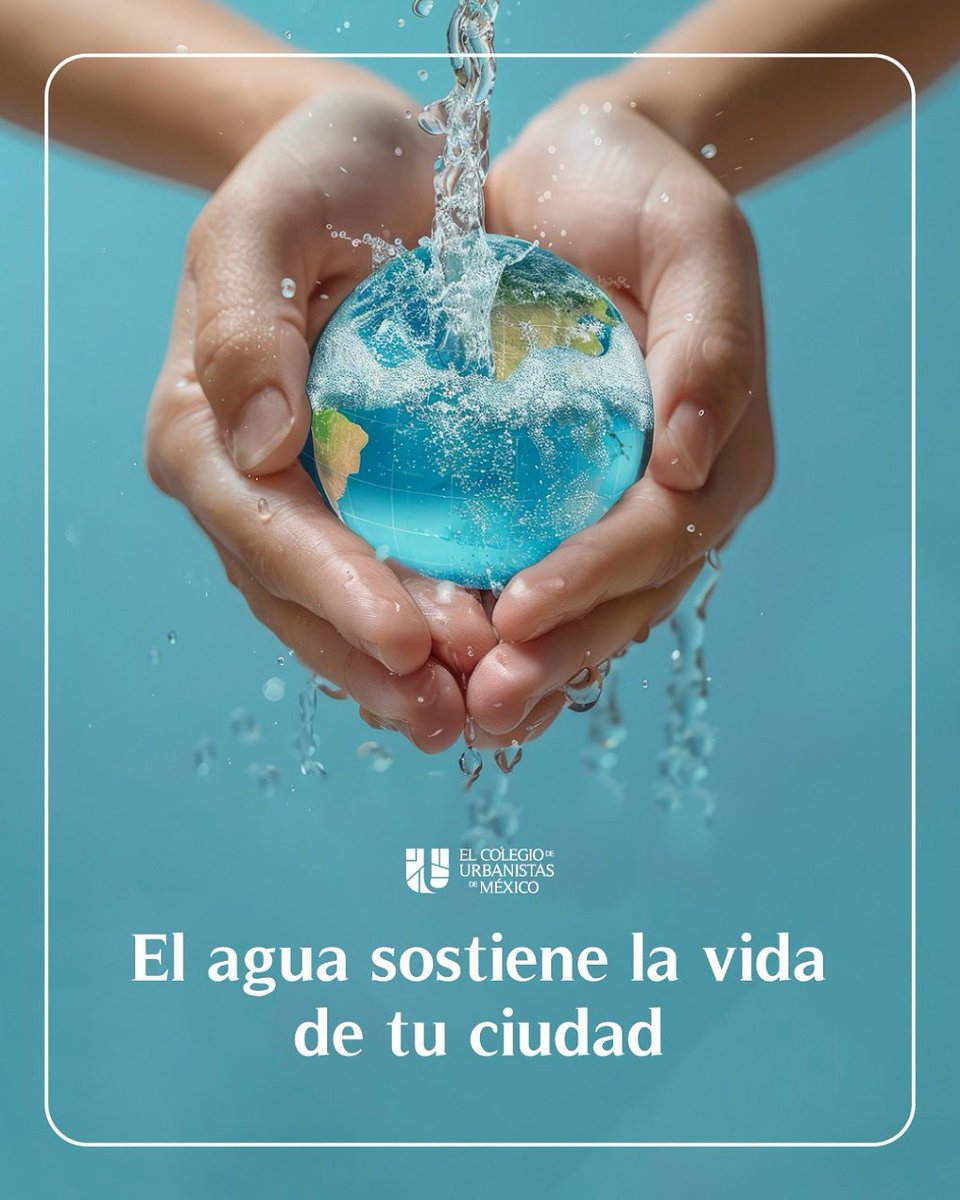 El acceso a agua limpia será cada vez más difícil y costoso.
Sin ella, nuestras ciudades no pueden sostenerse. Depende de todos cuidarla y usarla responsablemente.
👉 Acompaña la #SemanaMundialDelAgua (24-28 ago): worldwaterweek.org
#CiudadesSostenibles #AguaEsVida