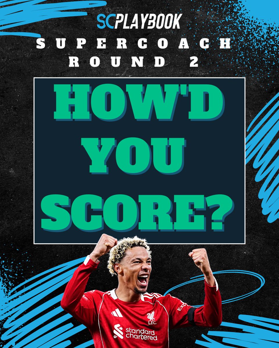 SC Playbook I Supercoach EPL tweet media