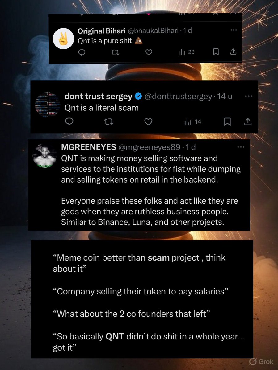 SebasP49474734's tweet image. $QNT

Of course they’re gonna resurface… they always do in corrections #FUD