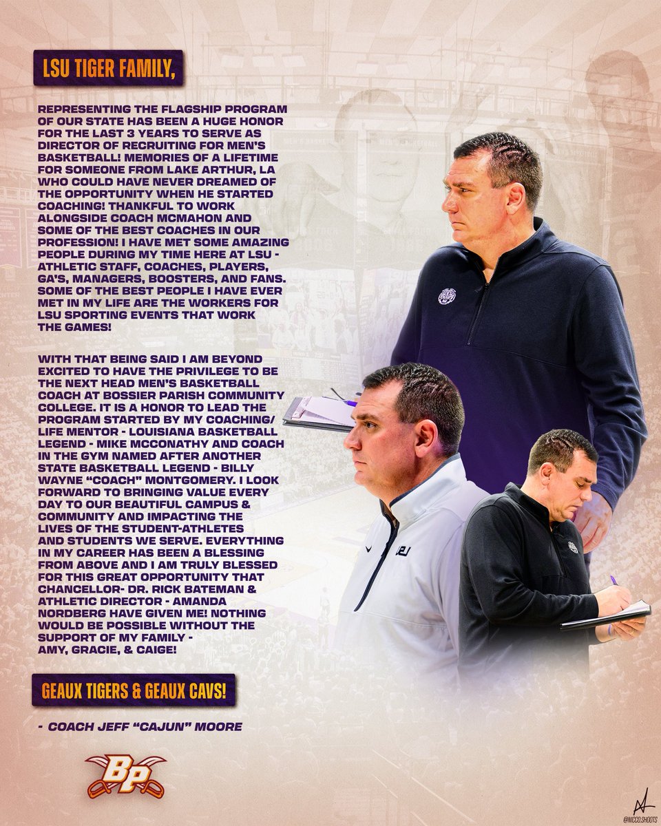Jeff Moore (@coachcajunmoore) on Twitter photo 