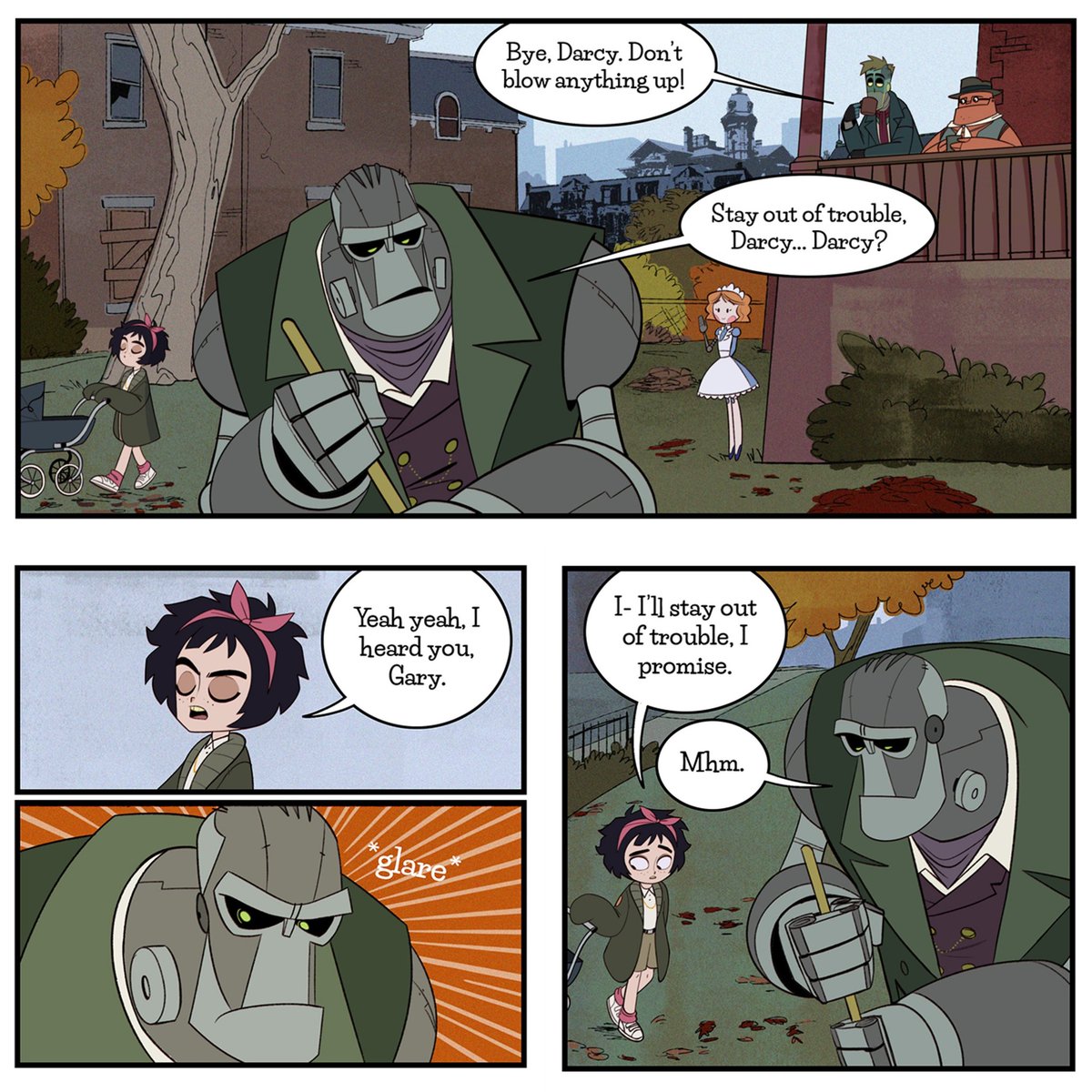 Playdate Part 2

Emmy "fixes" something for Darcy.

#emmytherobot #webtoon #comics