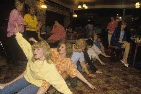 Who remembers this dance craze of the late 70s early 80s.