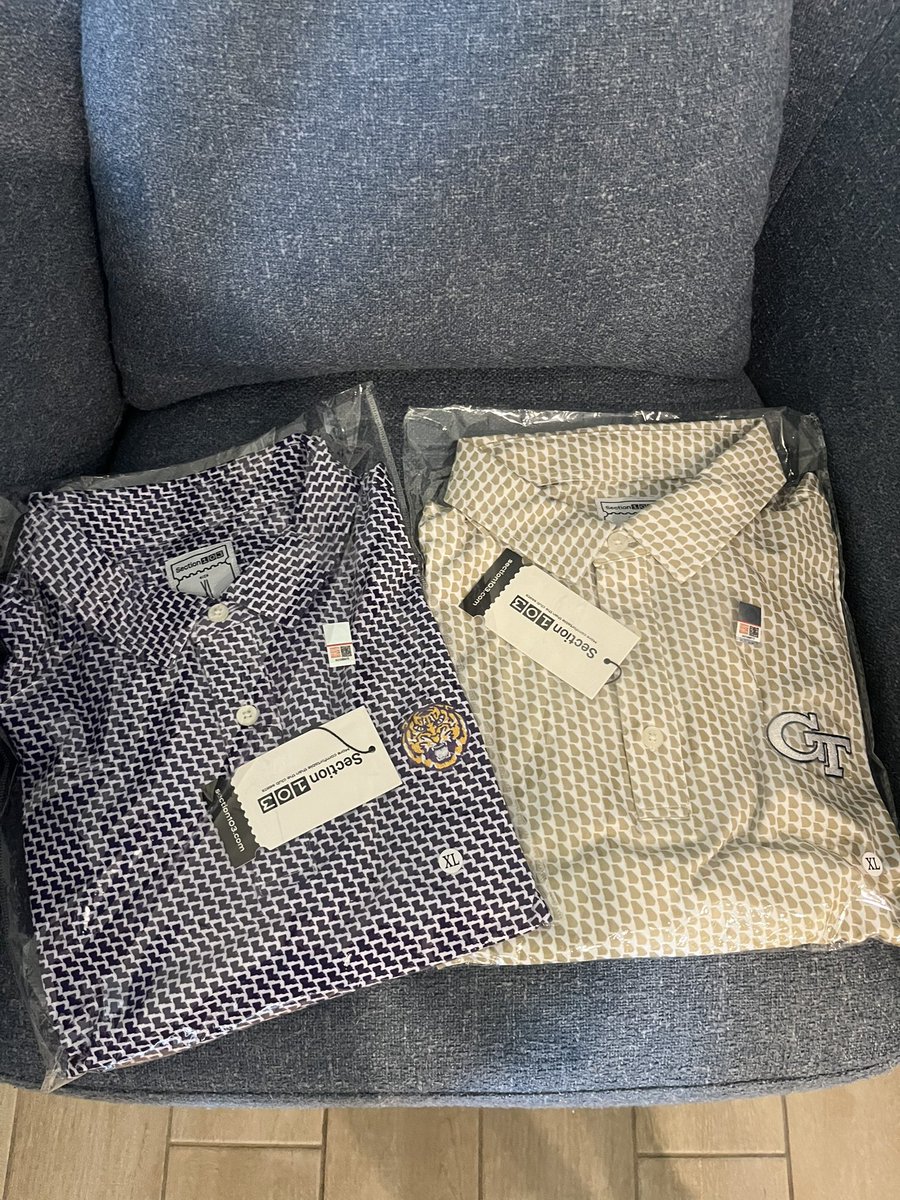 Bryce Koon (@bryce_koon) on Twitter photo Ooo man 🔥
<a href="/section103/">Section 103</a> has me ready for gameday this fall!
#LSU and #GaTech fans, get yours today and use code “TCB10” for 10% off your order!
SHOP: section103.com Ooo man 🔥
<a href="/section103/">Section 103</a> has me ready for gameday this fall!
#LSU and #GaTech fans, get yours today and use code “TCB10” for 10% off your order!
SHOP: section103.com