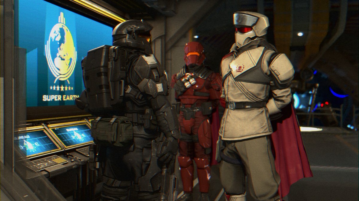 'Exchange students' 🤨
 #HaloSpotlight #Halo #Helldivers2