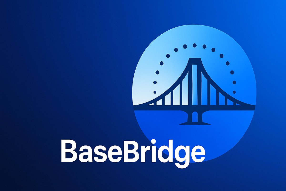 Henry0014677's tweet image. 🧵 𝐓𝐇𝐑𝐄𝐀𝐃: 𝐖𝐡𝐲 𝐁𝐚𝐬𝐞𝐁𝐫𝐢𝐝𝐠𝐞 𝐢𝐬 𝐭𝐡𝐞 𝐦𝐢𝐬𝐬𝐢𝐧𝐠 𝐥𝐢𝐧𝐤 𝐢𝐧 𝐖𝐞𝐛𝟑’𝐬 𝐦𝐮𝐥𝐭𝐢-𝐜𝐡𝐚𝐢𝐧 𝐟𝐮𝐭𝐮𝐫𝐞. 

@base @BB_Ecosystem  

#BaseBridge #BBE 

@grimaldoRemade @0xEmmex 10/10 👇