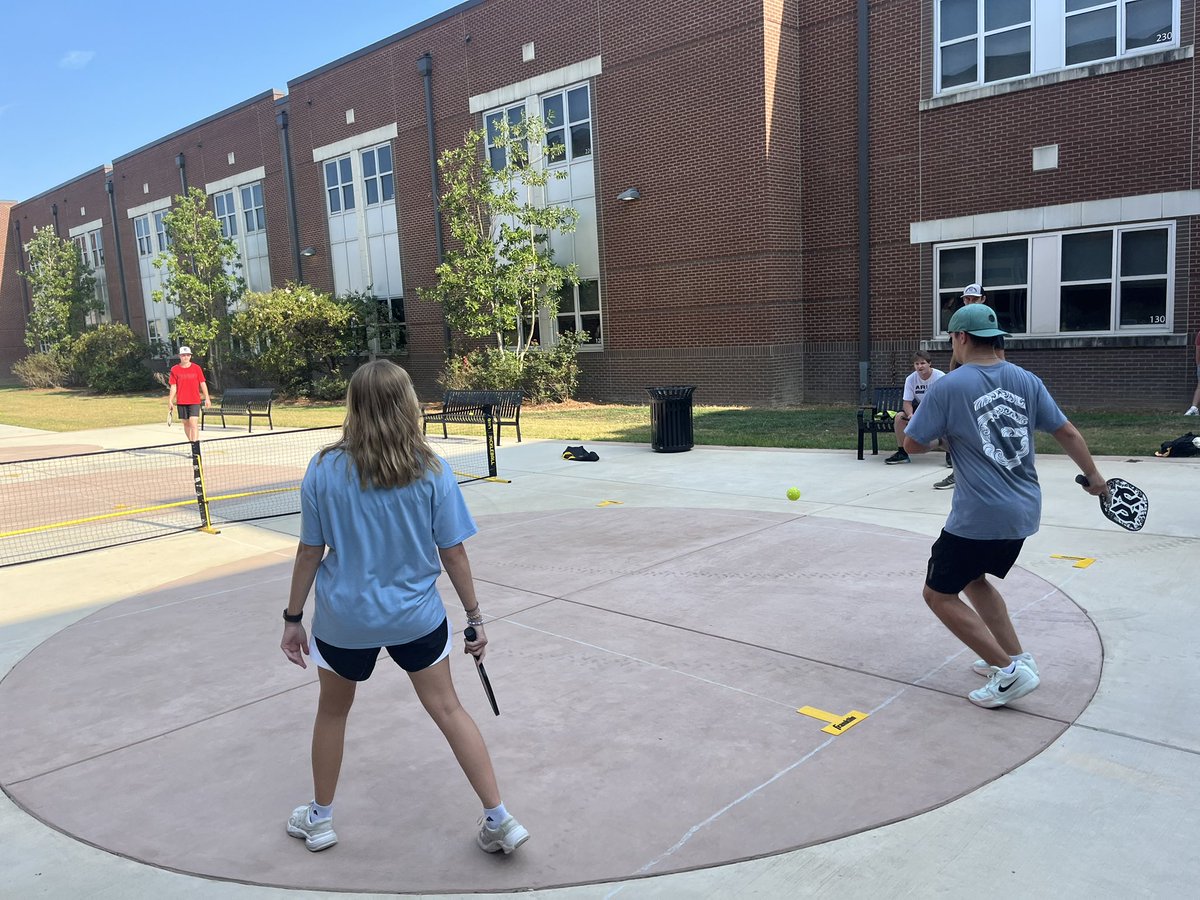 There is something for everyone at GHS! The Pickleball Club is for anyone that wants to participate. The goal of the club is to promote a healthy lifestyle while building positive relationships! Go Mavs! <a href="/mcsinfo/">Madison Co. Schools</a> <a href="/GHSMavericks/">Germantown Mavericks</a>