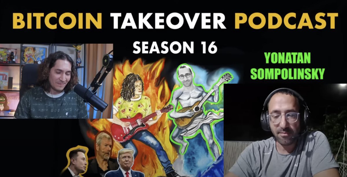 For me, Alex Chepurnoy is "Satoshi". – Yonatan Sompolinsky

Alex Chepurnoy – Co-founder of Ergo, early Bitcoin &amp; NXT contributor, pioneer of smart contracts. 

Yonatan Sompolinsky – Inventor of GHOST protocol, Harvard professor, blockchain visionary.

When giants recognize each