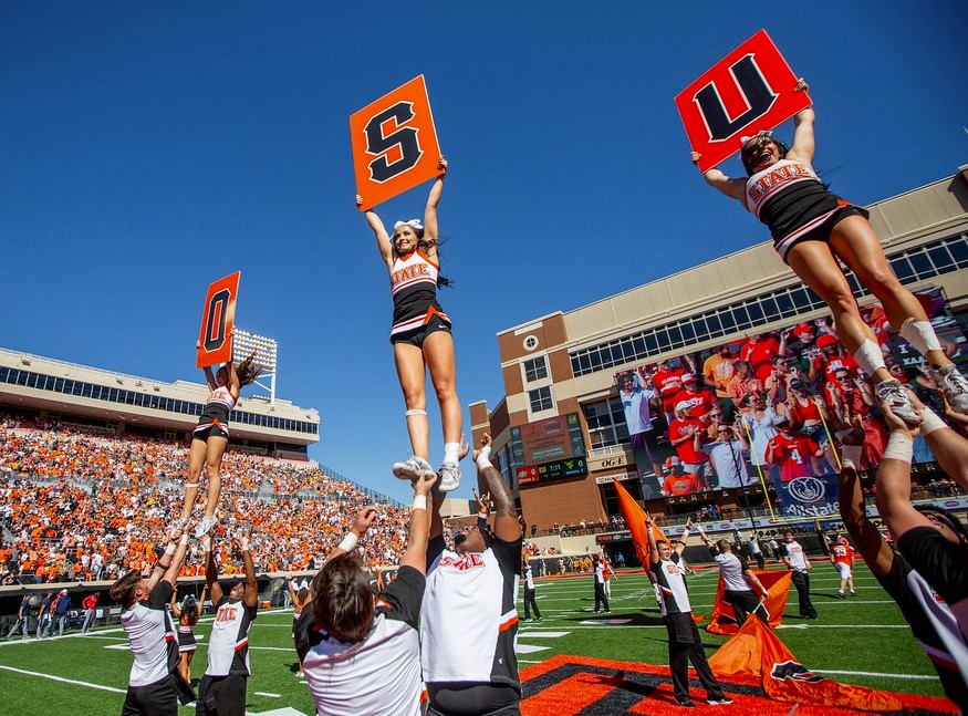 .<a href="/CowboyFB/">OSU Cowboy Football</a> fans — it's game day! POSSE parking lots open at 3:00 PM!
Parking Map: okla.st/FootballParkin…
Tailgating Map: okla.st/FootballTailga…
Postgame Traffic Flow/Maps: okla.st/FootballPostGa…
#GoPokes