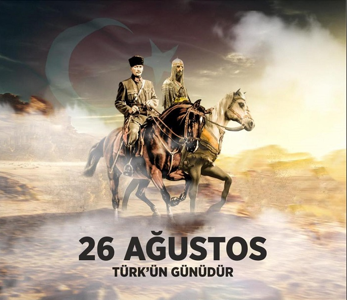 Mci06Mci's tweet photo. 26 Ağustos 1071 ♾️ 26 Ağustos 1922

Ne Mutlu Türk'üm Diyene... https://t.co/YslXyx3Rr9
