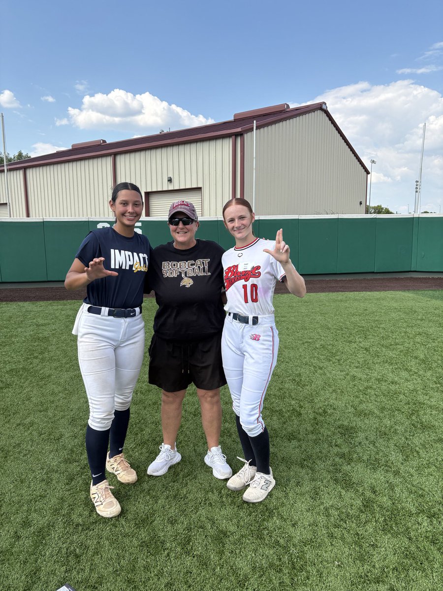 Had a great camp <a href="/TXStateSoftball/">Texas State Softball</a> ! Worked really hard to show my skills and got great feedback. Thank you for an amazing camp! <a href="/coachbrun/">coach.brun</a> <a href="/Rw15Woodard/">Ricci Woodard</a> <a href="/KcJackson00/">KC Jackson</a> <a href="/IGJackson16U/">Impact Gold National Jackson 16U</a>
