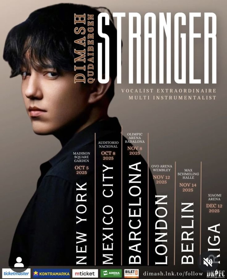 <a href="/Helendear007/">Елена</a> Pronto en México 🇲🇽 también DIMASH CONCERT NEW YORK 
#StrangerTourAmerica 
<a href="/dimash_official/">Dimash Qudaibergen</a>