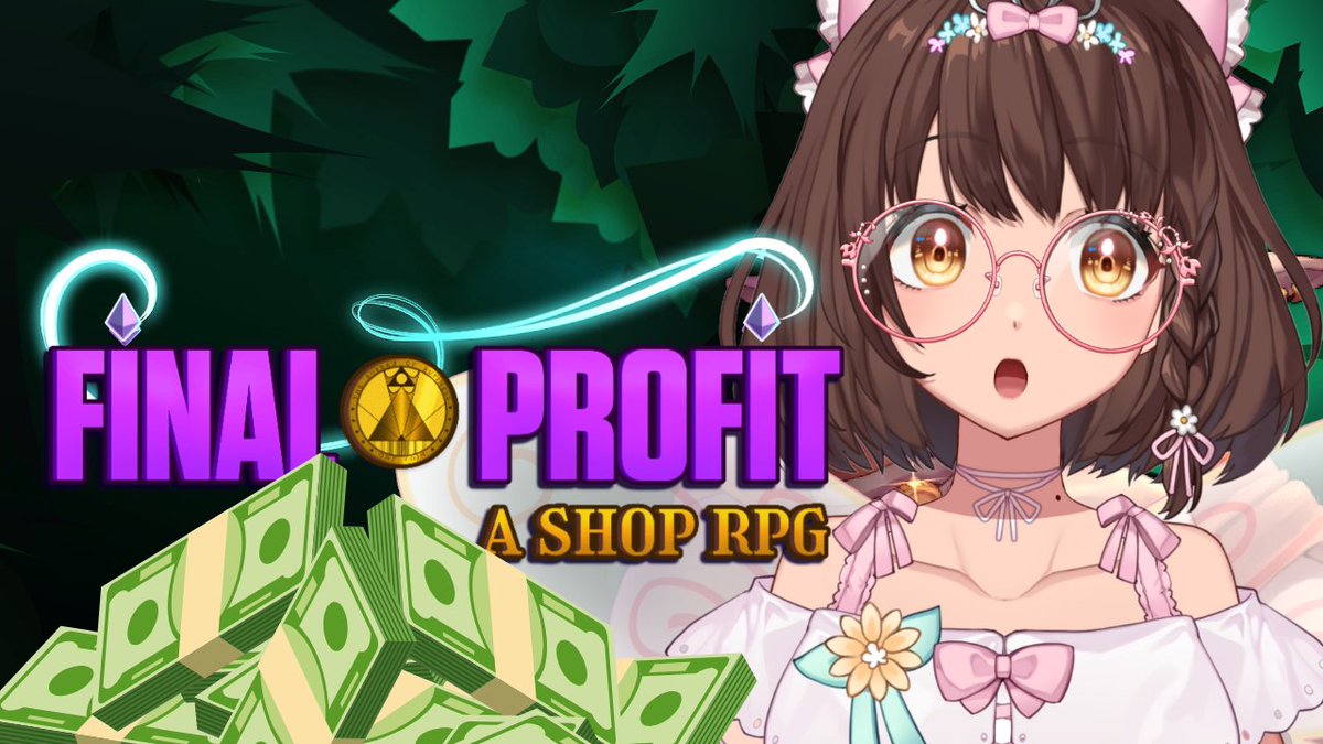 Phoebe Chan 🐝🌸 (@feebeechanchibi) on Twitter photo 🐝#FeebeeLive Buzzing NOW!🐝
It's ✨indie game spotlight✨ day at the FeebeeHive! I heard that this game is very VERY fun so I wanted to give it a try~
Fighting capitalism together in <a href="/FinalProfitRPG/">ManaBrent 🔮 Final Profit 🧹 +Wishlist: Oil Town</a> 💸
⏰Monday, August 25 @ 3pm PT
⬇️LINKS⬇️ 🐝#FeebeeLive Buzzing NOW!🐝
It's ✨indie game spotlight✨ day at the FeebeeHive! I heard that this game is very VERY fun so I wanted to give it a try~
Fighting capitalism together in <a href="/FinalProfitRPG/">ManaBrent 🔮 Final Profit 🧹 +Wishlist: Oil Town</a> 💸
⏰Monday, August 25 @ 3pm PT
⬇️LINKS⬇️