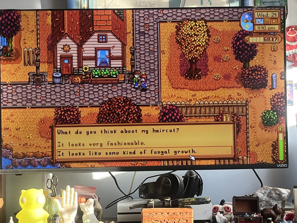 wetnudle's tweet photo. where does the stardew creator come up with this stuff https://t.co/edOubm3ebs