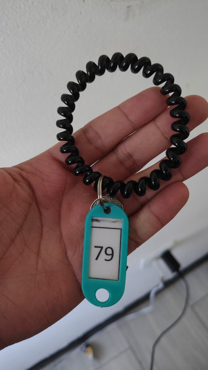 ¿Alguno sabe de dónde es este llavero? Me lo encontré en la calle.