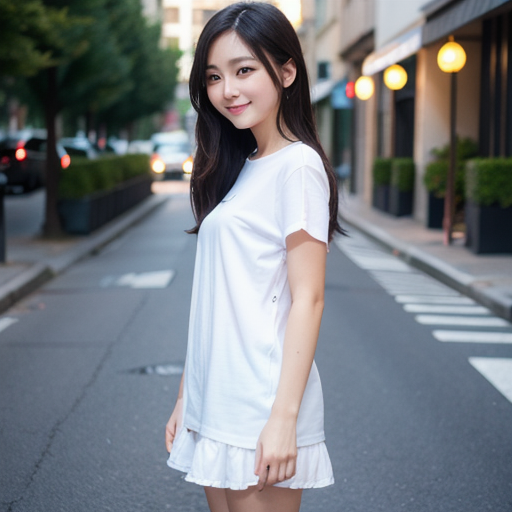 今さらのAI美女！全部ポジプロとネガプロが一緒で、サンプリングステップ数を変えただけだとあんま変わんないな。どこをいじれば、どう変わるかを検証していかないと。漫画ばっかり作ってたから生成する度に美女がでてきてドキドキです。いやーこれは沼る人いるのも分かるわ。ほんと今さらだけど。