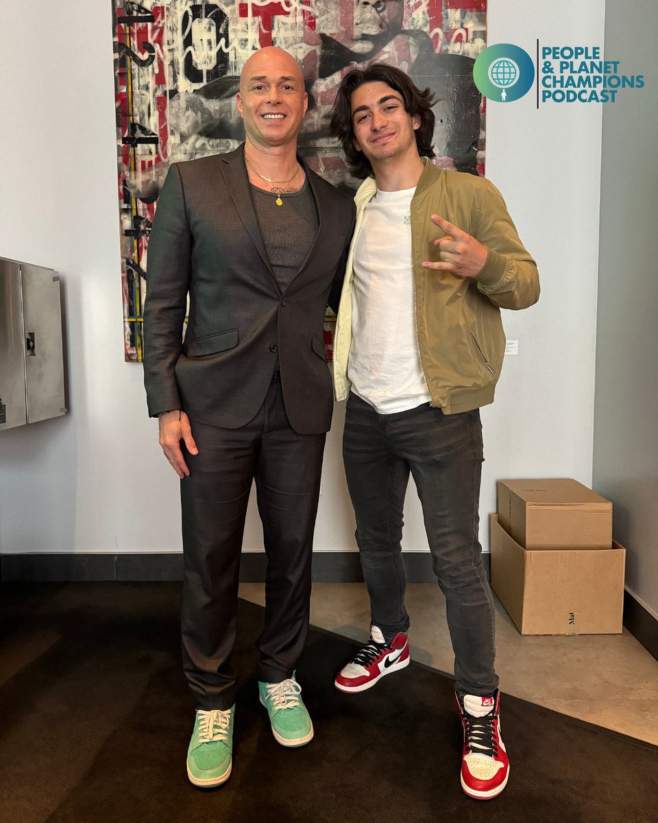 Episode 3 drops TOMORROW!

We’re shifting gears with Ellis Spiezia — professional racing driver and a leading voice in electric motorsports!

Available Tuesday, August 26th at 10:00AM EST.

#peopleplanetchampions #podcast #electricmotorsport #ellisspiezia #EVracing #sports