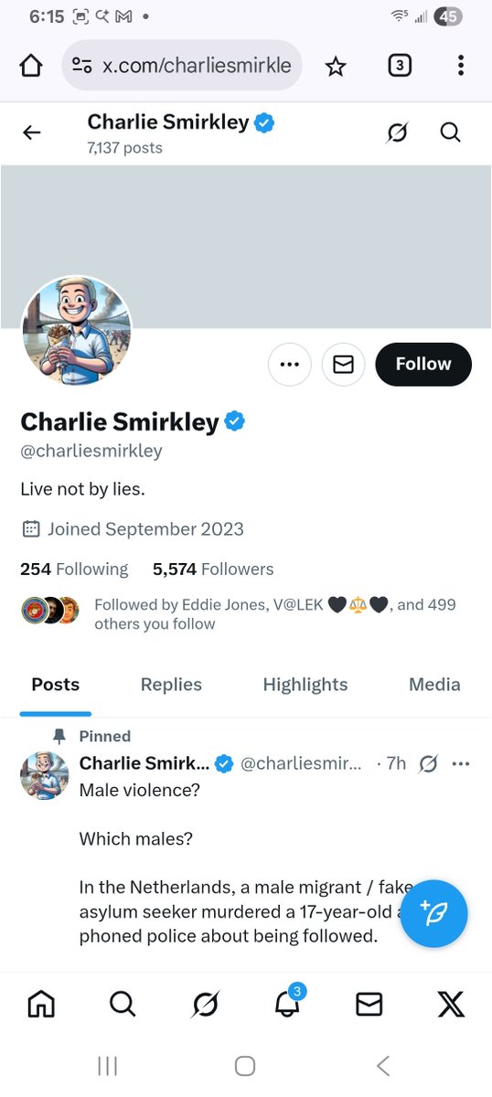 Good Riddance FOLLOW CHURNER 👋 
<a href="/charliesmirkley/">Charlie Smirkley</a>