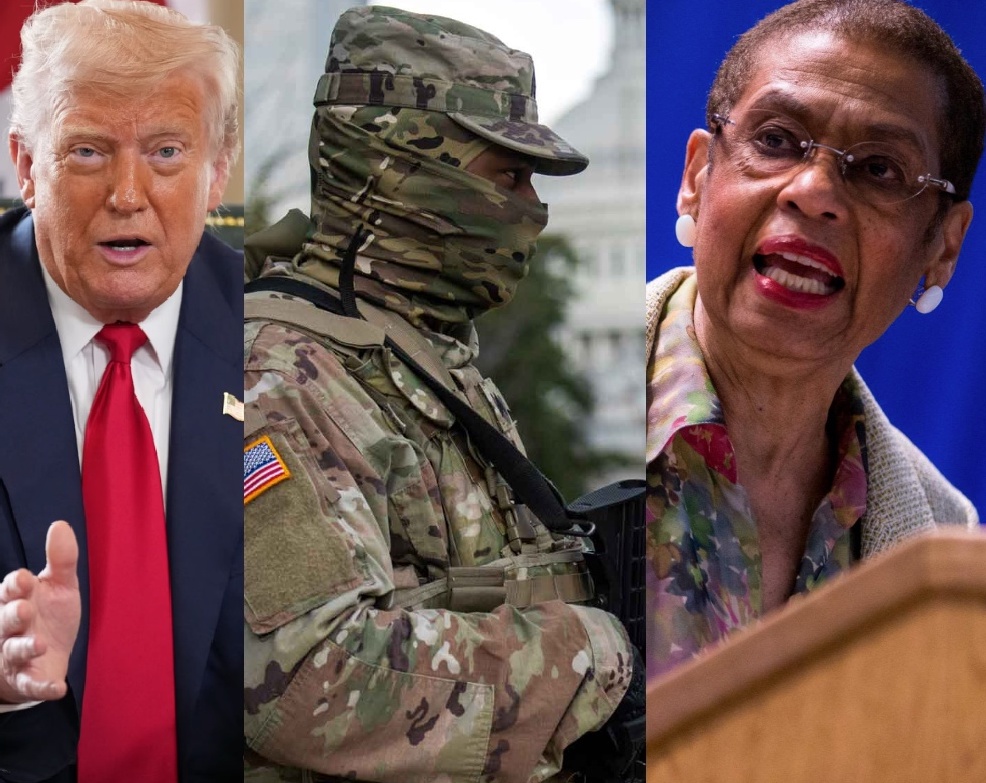 BREAKING: D.C. Delegate Eleanor Holmes Norton incinerates Donald Trump over his fascist deployment of National Guard troops to the city and demands to know how much taxpayer money is being wasted.

Apparently, we don't have money for Medicaid but we have money to invade American