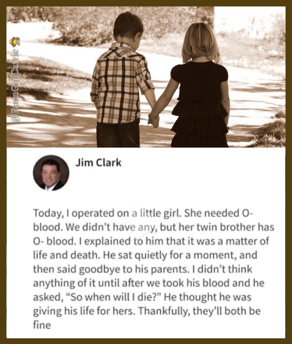 You will never read a more beautiful social media post in your life ♥️♥️