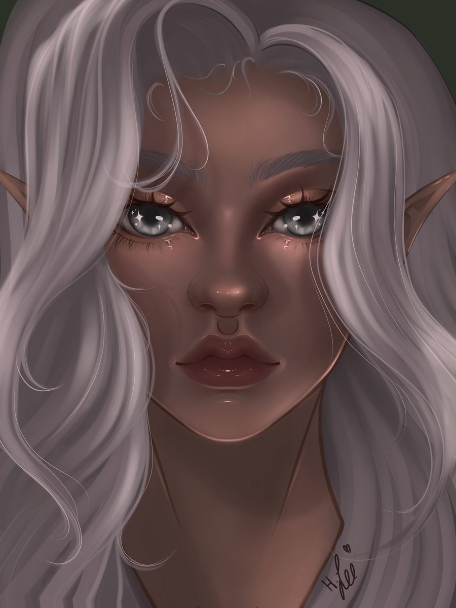 Finished this commission recently ♥️