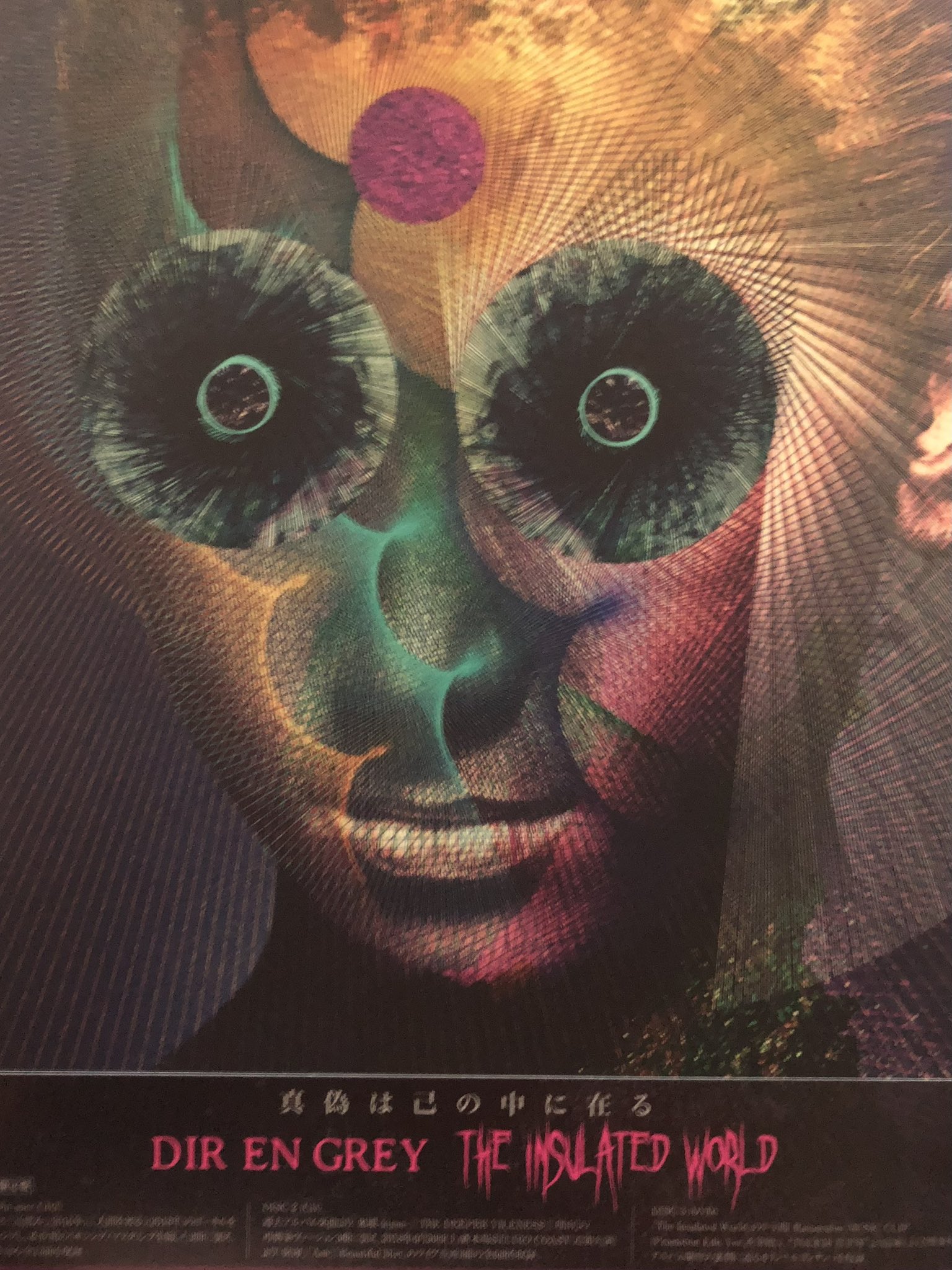 DIR EN GREY The Insulated World 新品未開封 新品未開封 DIR EN GREY The Insulated World 初回 - メルカリ