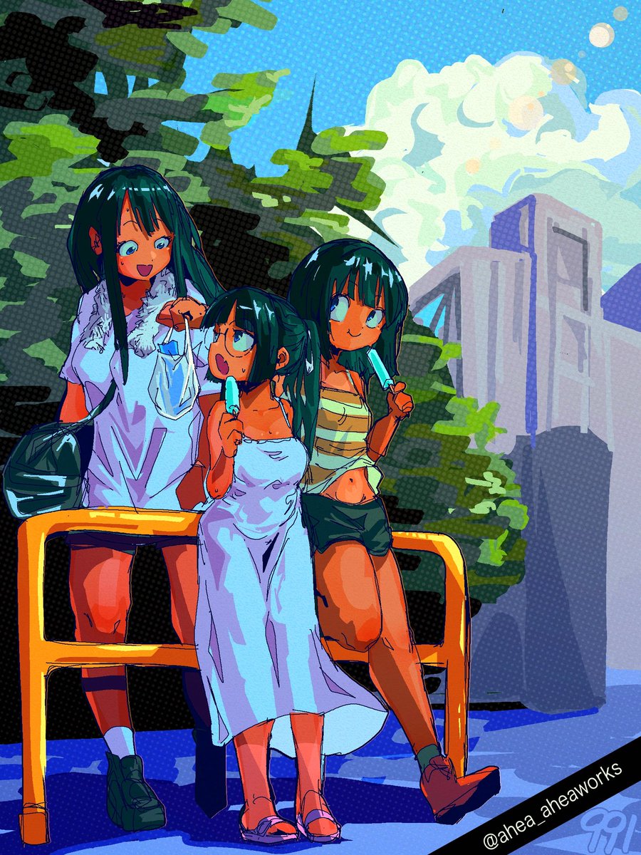 #絵描きさんと繋がりたい