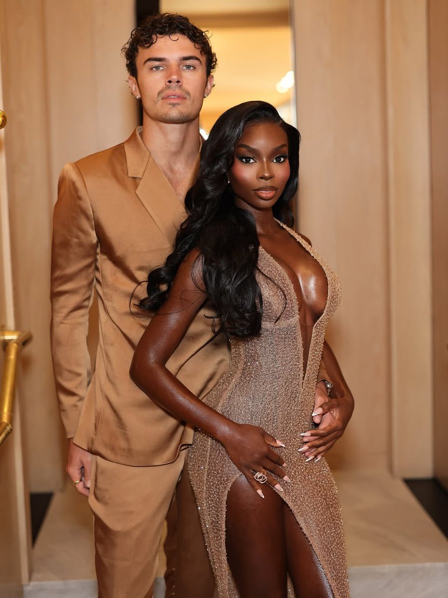 Nic and Olandria look stunning for the Love Island reunion ✨