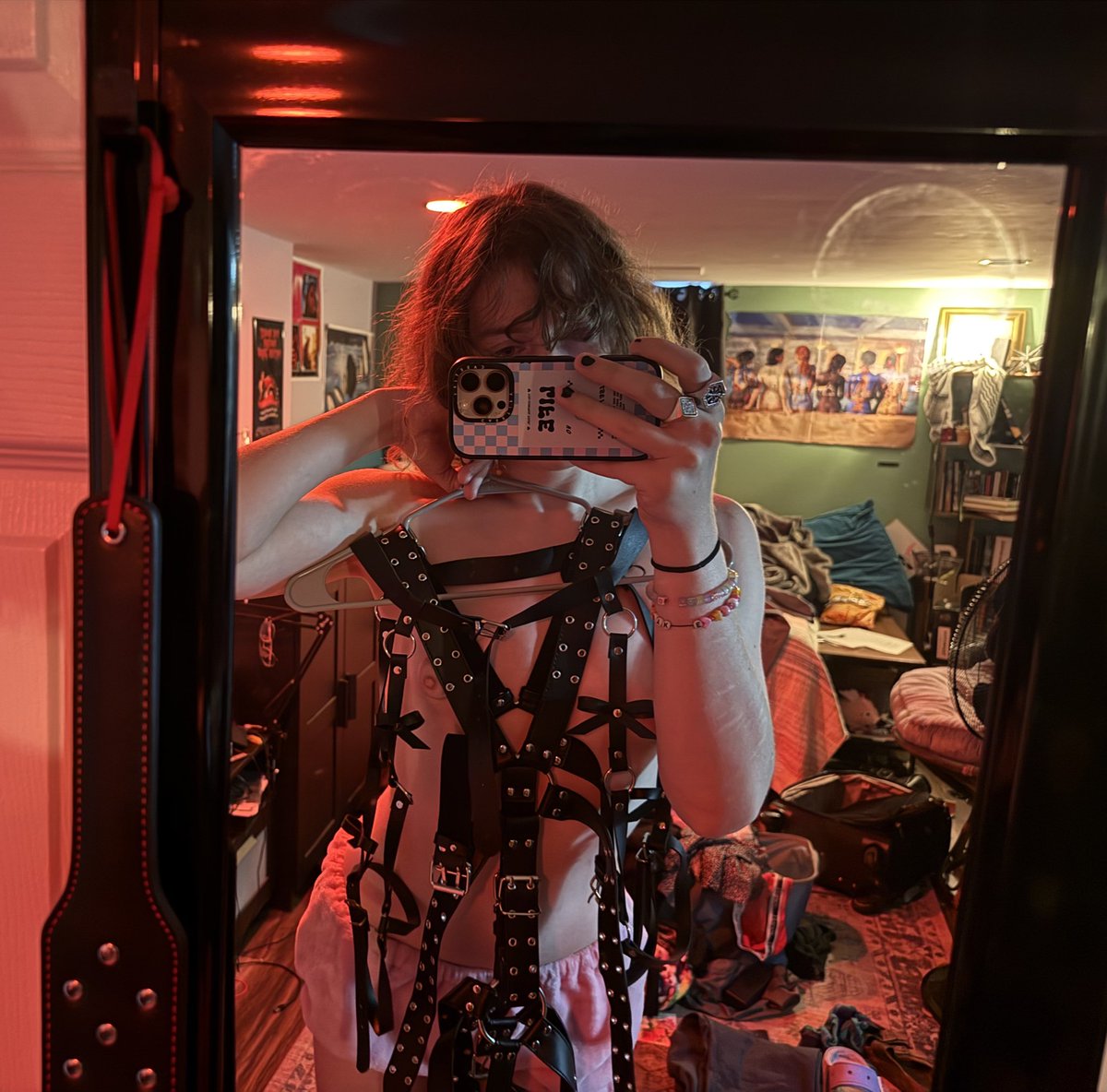 ive never even worn these out yet… i gotta find a good queer party to go to soon
