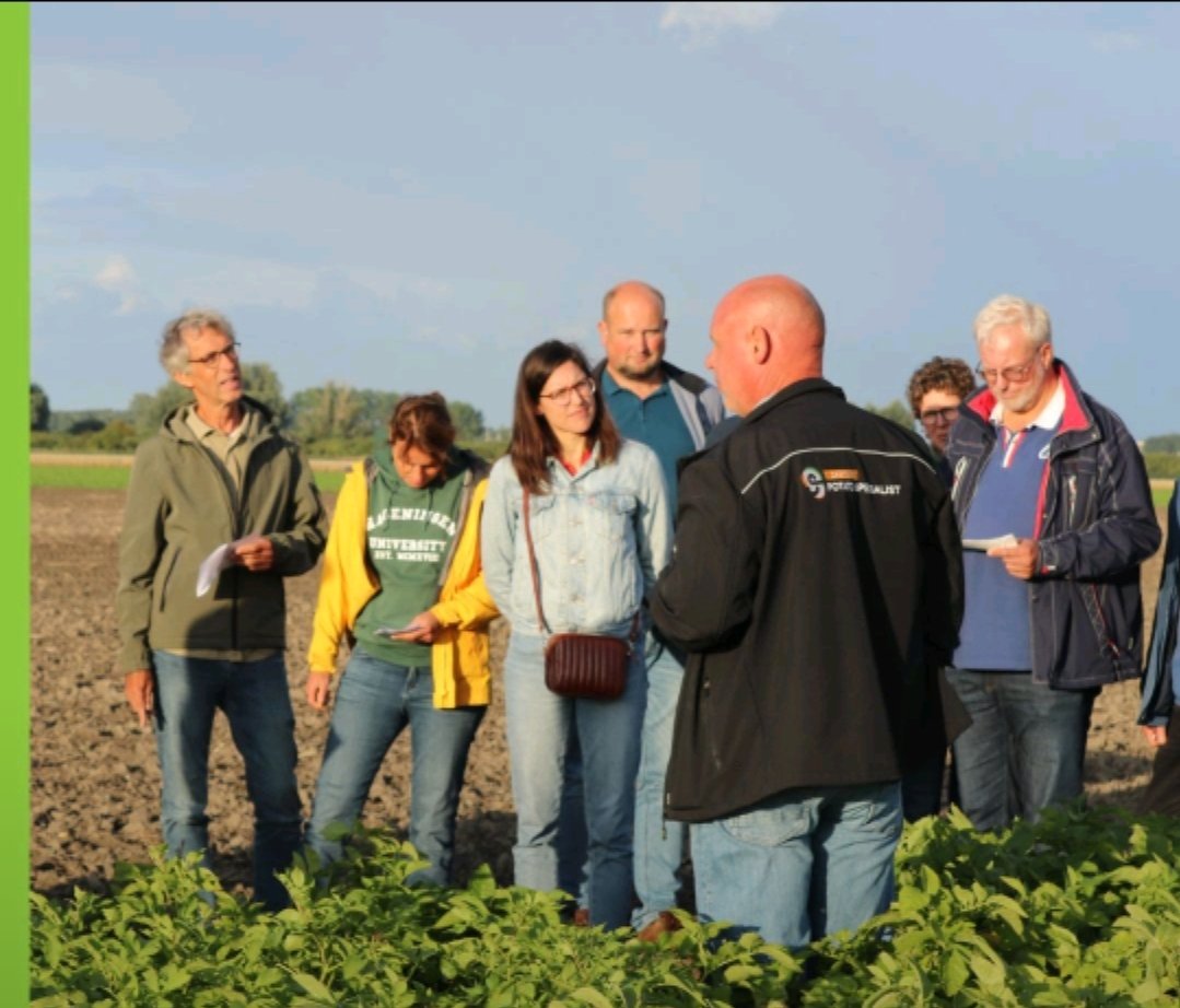 1. Countdown to PotatoEurope for Geersing Potato Specialist B.V. Most welcome on our stand with <a href="/NuseedGlobal/">NufarmGlobal</a> #VFT03 You can find our varieties at many other places. Every day till the start we inform you about one of those places.