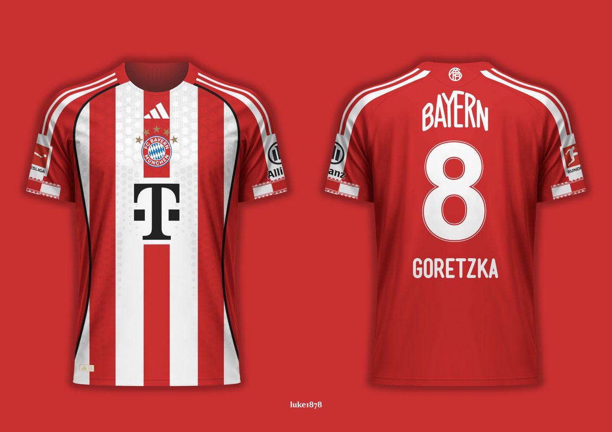 Concept Bayern Munich home shirt 🇩🇪