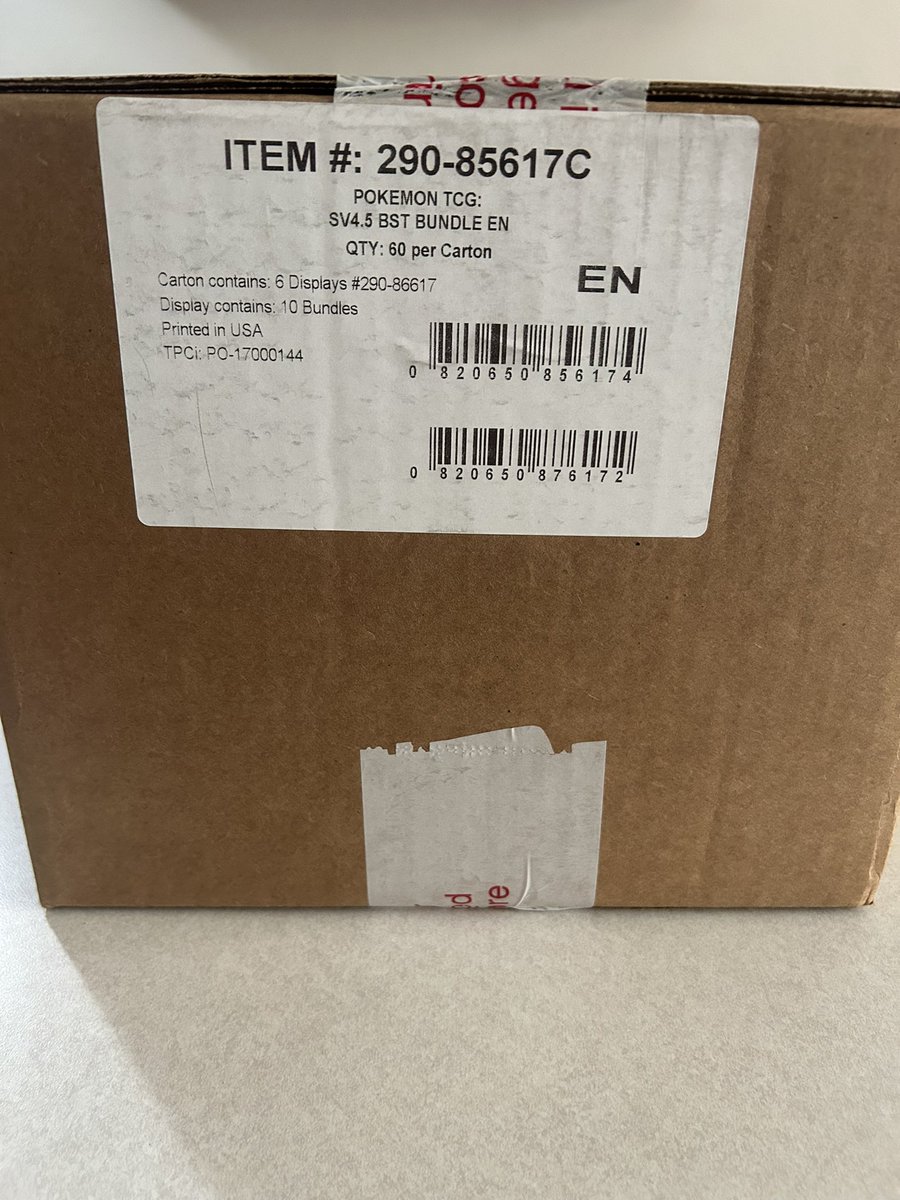 Odds of there being a Bubble Mew inside?