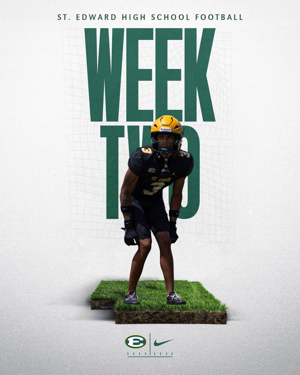 St. Edward Football tweet media