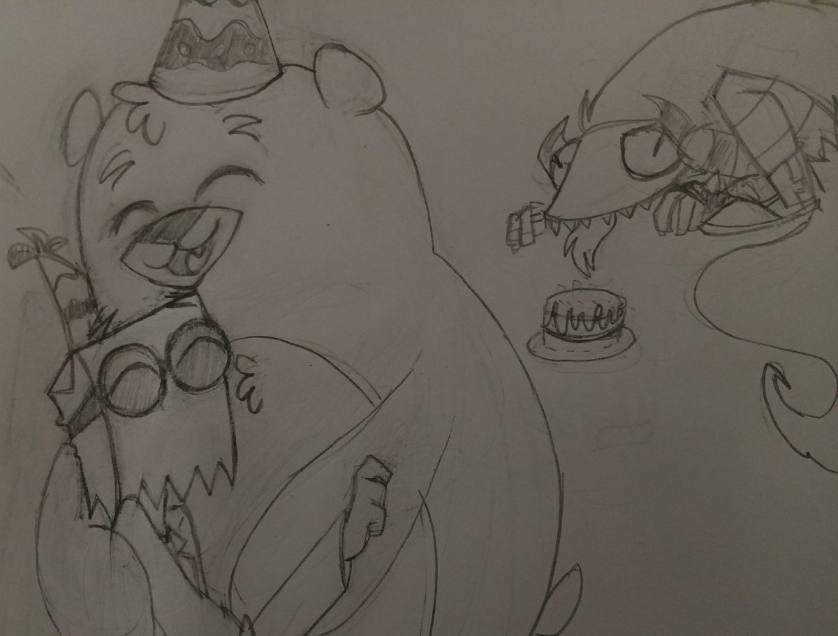 Happy birthday Flug 🎂🎉 #Villainous #villanos #villainousdrflug #villainousdemencia #villainous505 #alanituriel