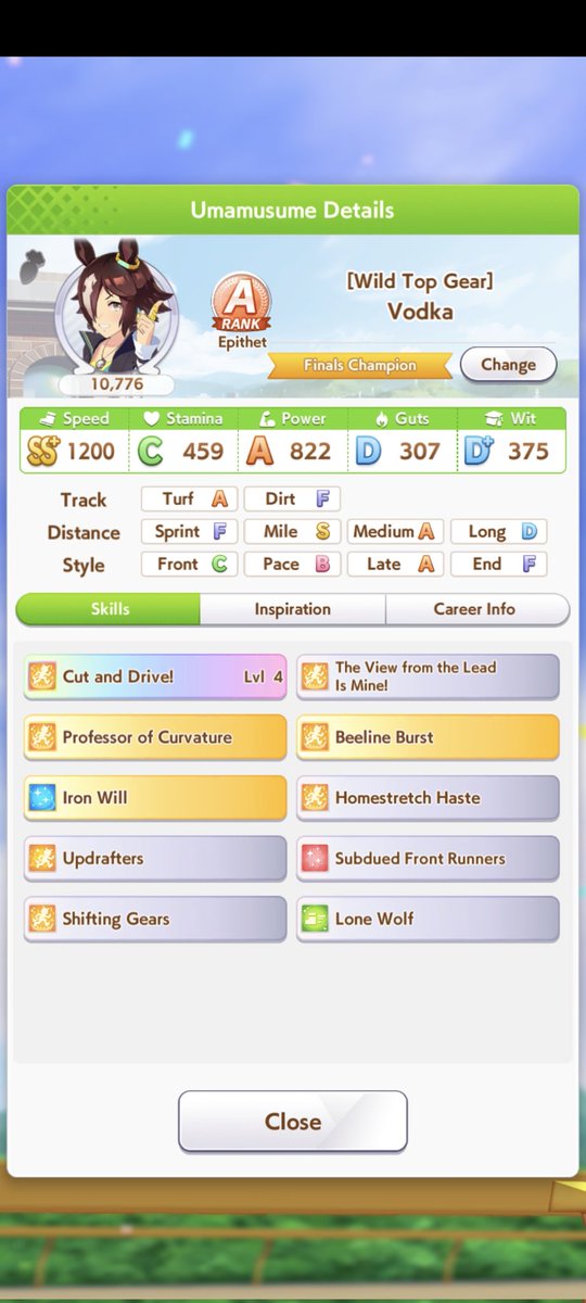 Allez c'est le 1er rank A qui tombe ! L'addiction continue !